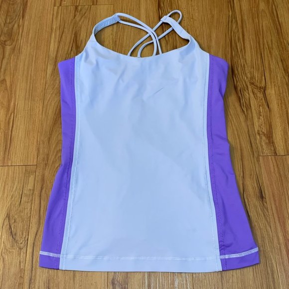 Lululemon Free To Be Tank Cool Breeze / Purple - Picture 5 of 11